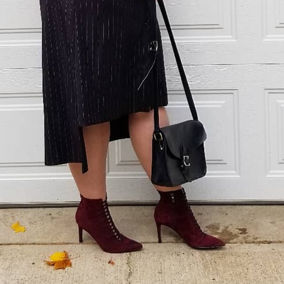 COPY - Kylie and kendall Red booties. - Picture 3 of 3